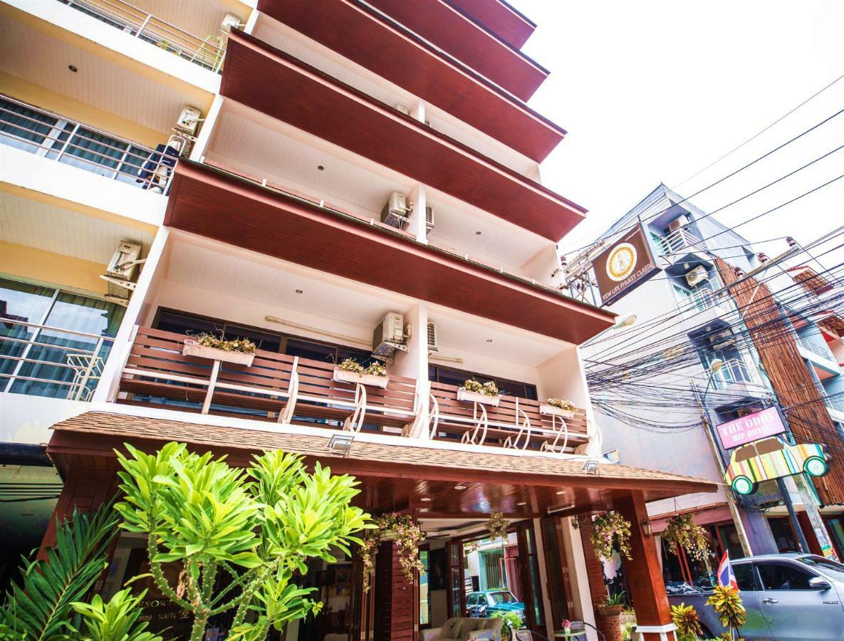 New Life Phuket Classic Patong Exteriör bild